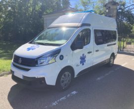 Ambulance FIAT Talento L2h2 2019 avec 113.000kms GRUAU Type B