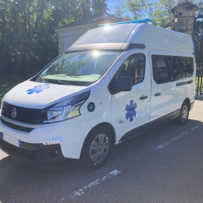Ambulance FIAT Talento L2h2 2019 avec 113.000kms GRUAU Type B