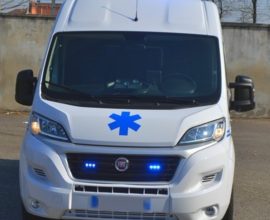 Ambulance FIAT Ducato  L2H2 BAUS -150cv -06/2018 - Type B