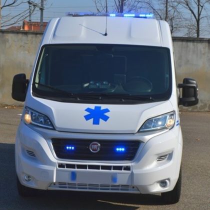 Ambulance FIAT Ducato  L2H2 BAUS -150cv -06/2018 - Type B