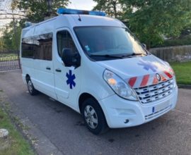 Ambulances RENAULT Master- L2h2- 145cv - Les Dauphins - type B