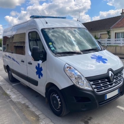 Nouveau : Ambulance RENAULT Master  L2h2 145cv GIFA  type B