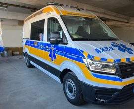 Ambulance VAG Crafter 177cv Bariatrique  AUTOFORM  2021 avec 1.000 kms d'Origine