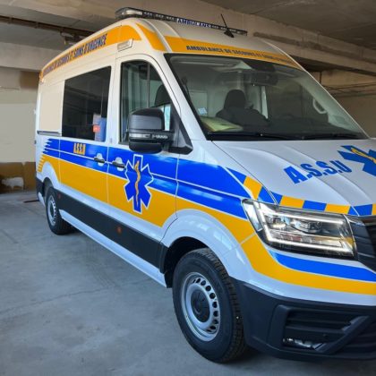 Ambulance VAG Crafter 177cv Bariatrique  AUTOFORM  2021 avec 1.000 kms d'Origine