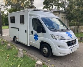 Cellule Ambulance FIAT Ducato BAUS Type B EN1789