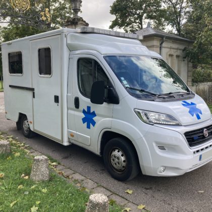 Cellule Ambulance FIAT Ducato BAUS Type B EN1789