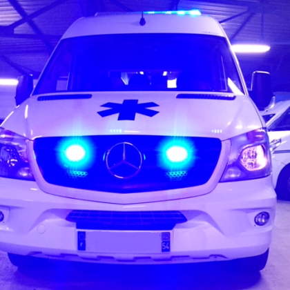 Ambulance MERCEDES Sprinter L2h2 163cv 2021 Boite Automatique  Type B