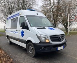 Ambulance MERCEDES Sprinter L2h2 -116CDI -163cv -2018 - L2H2- AUTOFORM  -Type B- Full Options