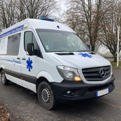 Ambulance MERCEDES Sprinter L2h2 -116CDI -163cv -2018 - L2H2- AUTOFORM  -Type B- Full Options